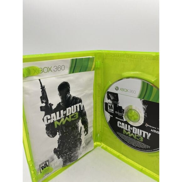 Call of Duty MW3 (Xbox 360, 2011) Complete w/ Manual - Tested - Picture 4 of 7